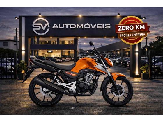 HONDA CG 160 TITAN ABS 
